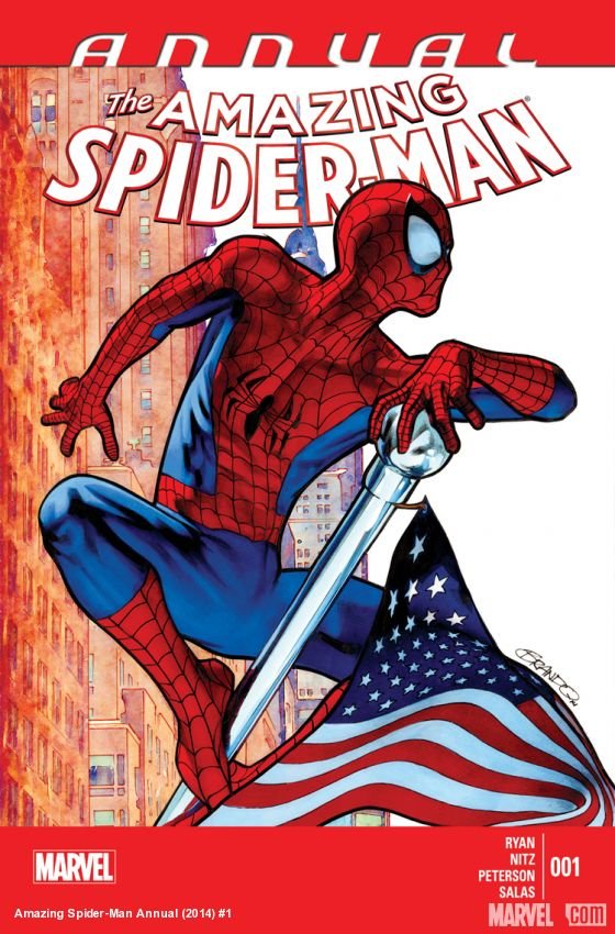 Cover of Amazing Spider-Man Annual (2014) - #1