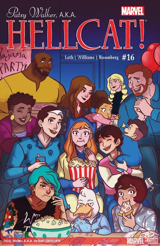 Cover of Patsy Walker, A.k.a. Hellcat! (2015) - #16