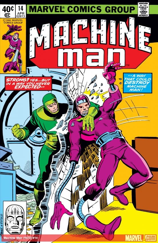 Cover of Machine Man (1978) - #14