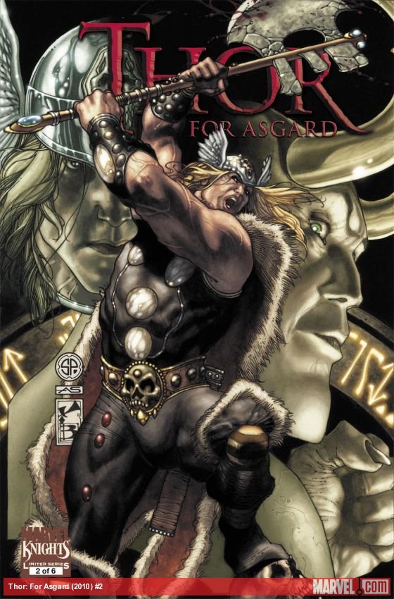 Cover of Thor: For Asgard (2010) - #2