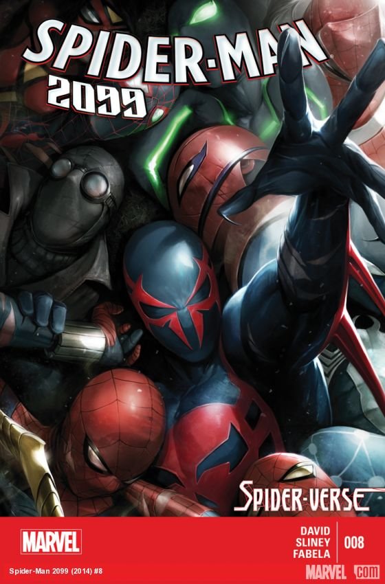 Cover of Spider-Man 2099 (2014) - #8