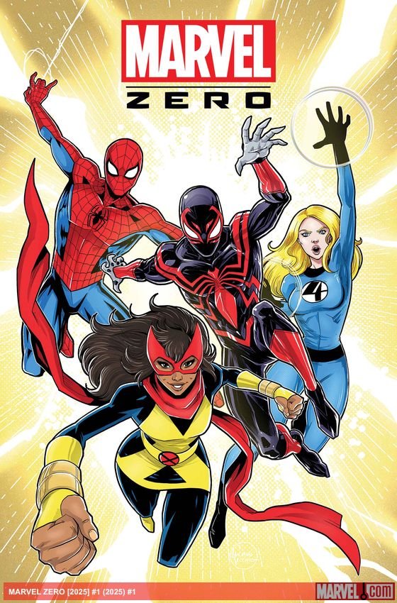 Cover of Marvel Zero [2025] (2025) - #1