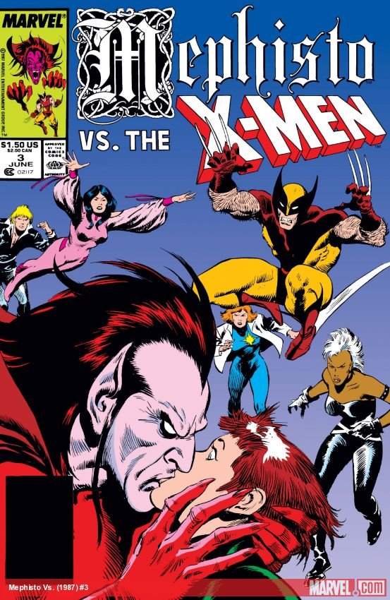 Cover of Mephisto Vs. (1987) - #3