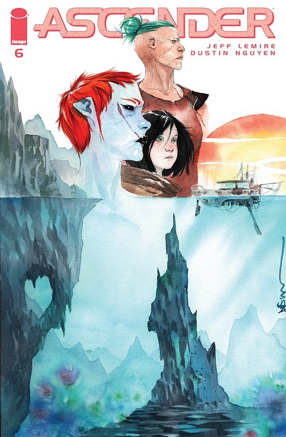 Cover of Ascender (2019) - #6