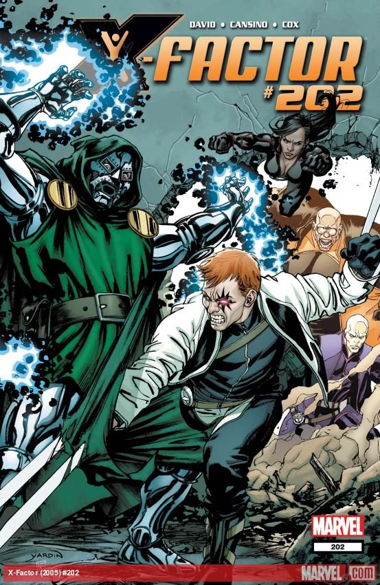 Cover of X-Factor (2005) - #202