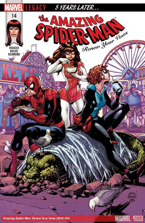 Cover of Amazing Spider-Man: Renew Your Vows (2016) - #14