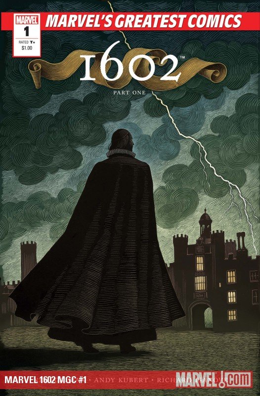 Cover of Marvel 1602 MGC (2010) - #1