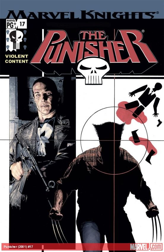 Cover of Punisher (2001) - #17