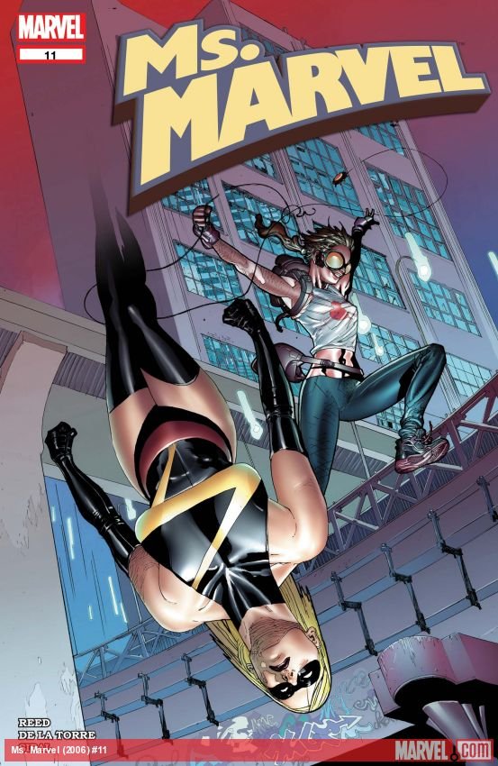 Cover of Ms. Marvel (2006) - #11
