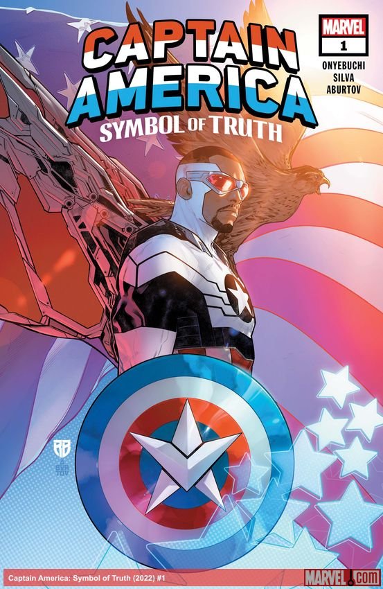 Cover of Captain America: Symbol Of Truth (2022) - #1