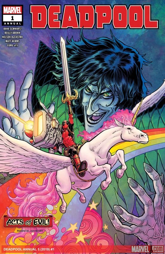 Cover of Deadpool Annual (2019) - #1