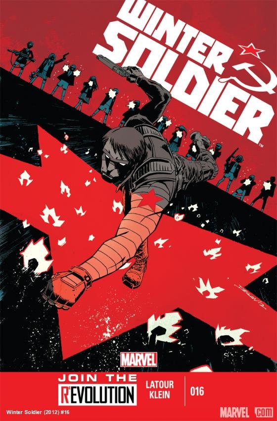 Cover of Winter Soldier (2012) - #16