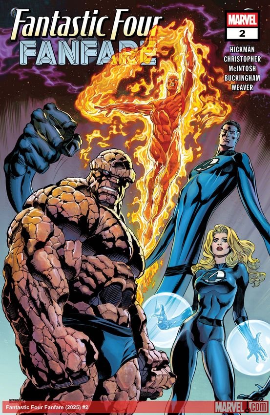 Cover of Fantastic Four Fanfare (2025) - #2