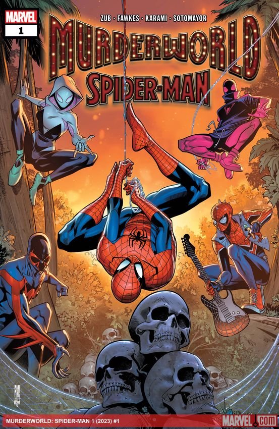 Cover of Murderworld: Spider-Man (2022) - #1