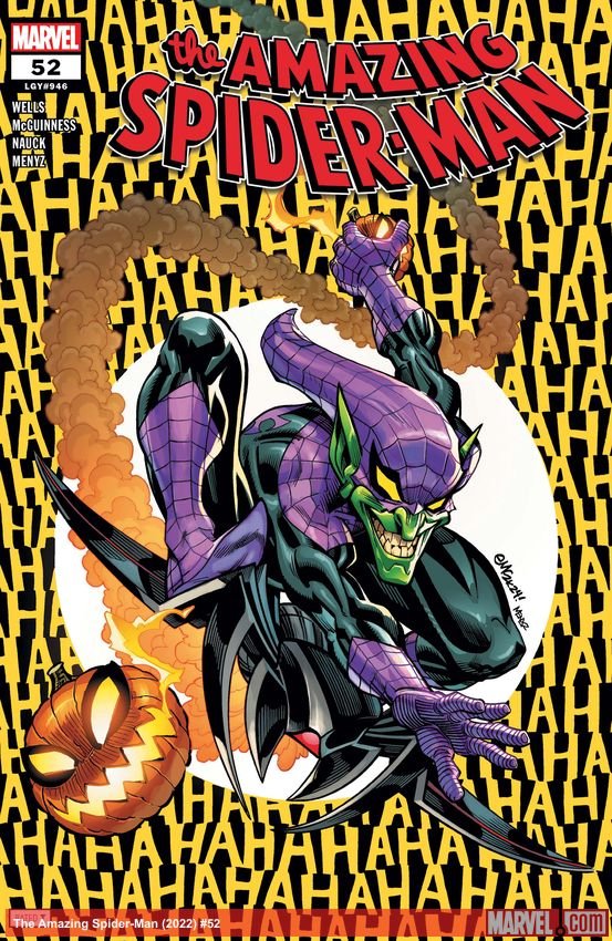 Cover of The Amazing Spider-Man (2022) - #52
