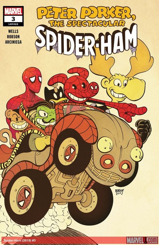 Cover of Spider-Ham (2019) - #3