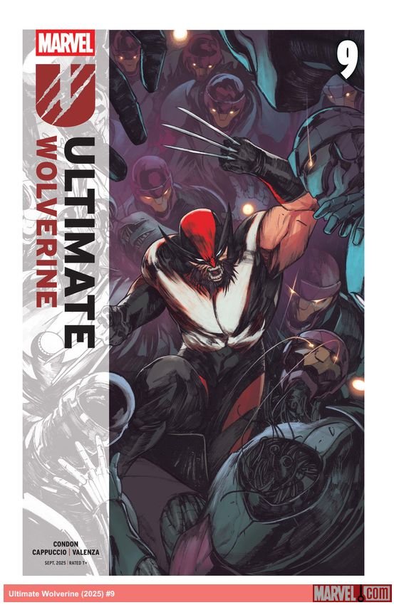 Cover of Ultimate Wolverine (2025) - #9