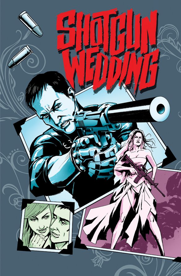 Cover of Shotgun Wedding (2014) - #1