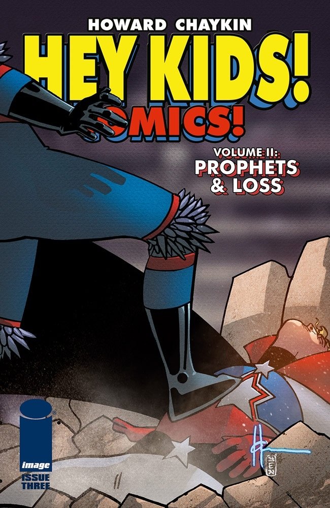 Cover of Hey Kids! Comics! Vol. 2: Prophets & Loss (2021) - #3
