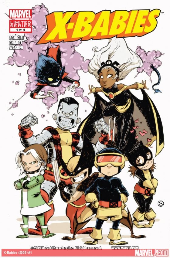 Cover of X-Babies (2009) - #1