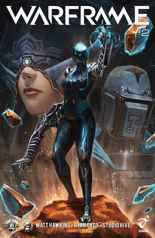 Cover of Warframe (2017) - #2