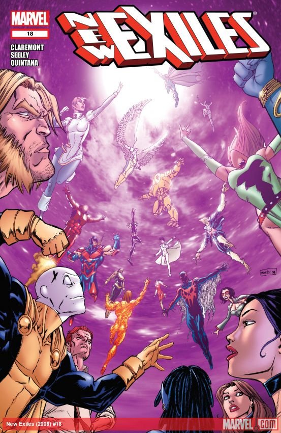 Cover of New Exiles (2008) - #18