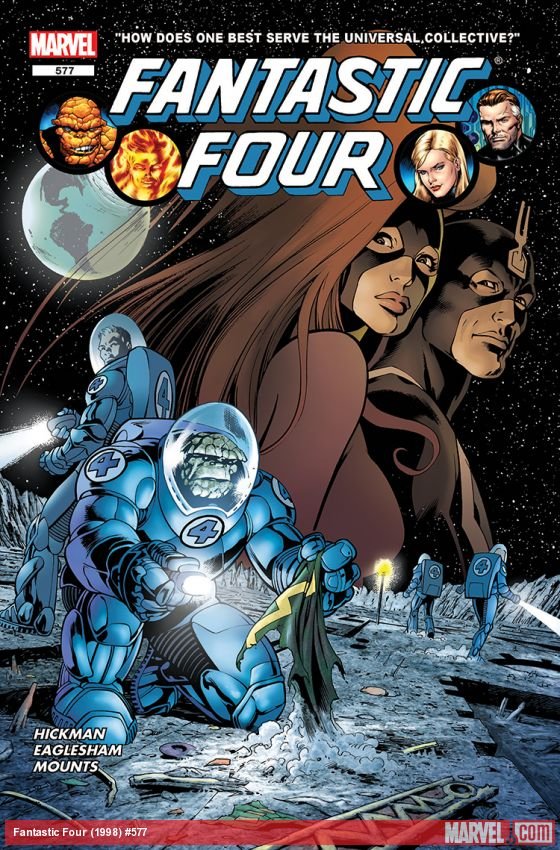 Cover of Fantastic Four (1998) - #577