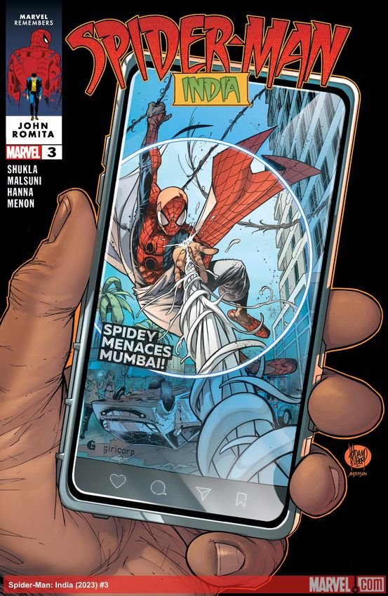 Cover of Spider-Man: India (2023) - #3