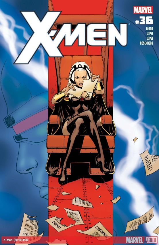 Cover of X-Men (2010) - #36