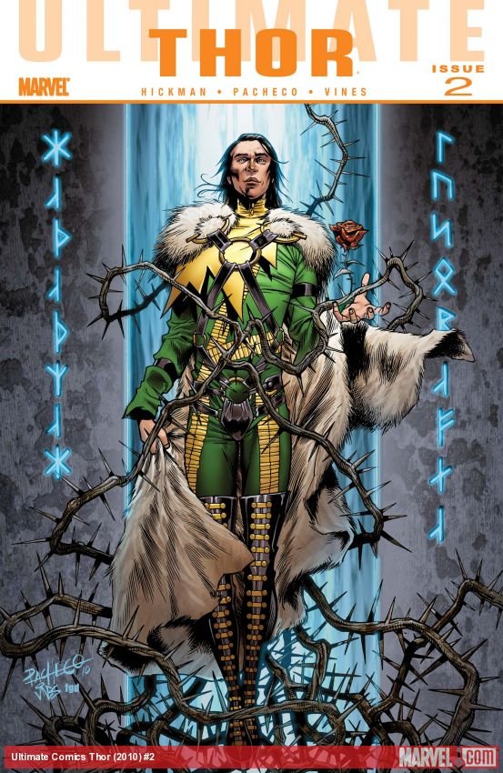 Cover of Ultimate Thor (2010) - #2