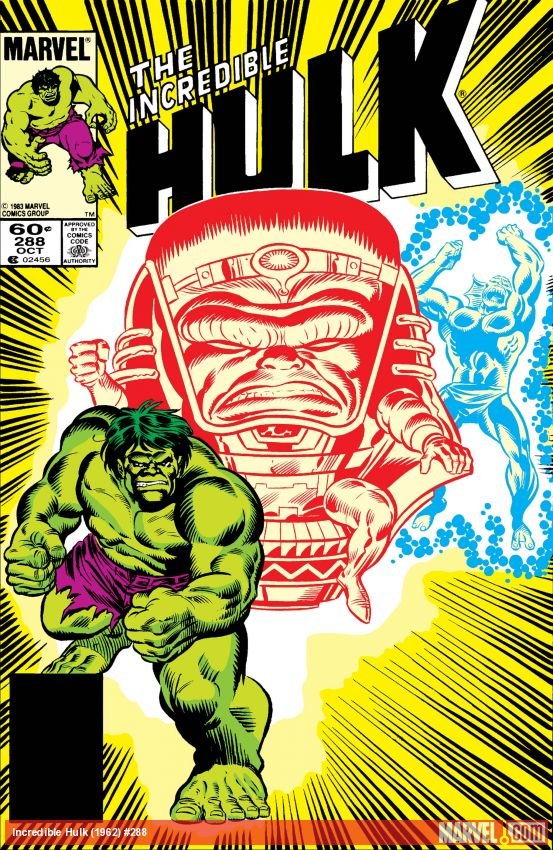Cover of Incredible Hulk (1962) - #288