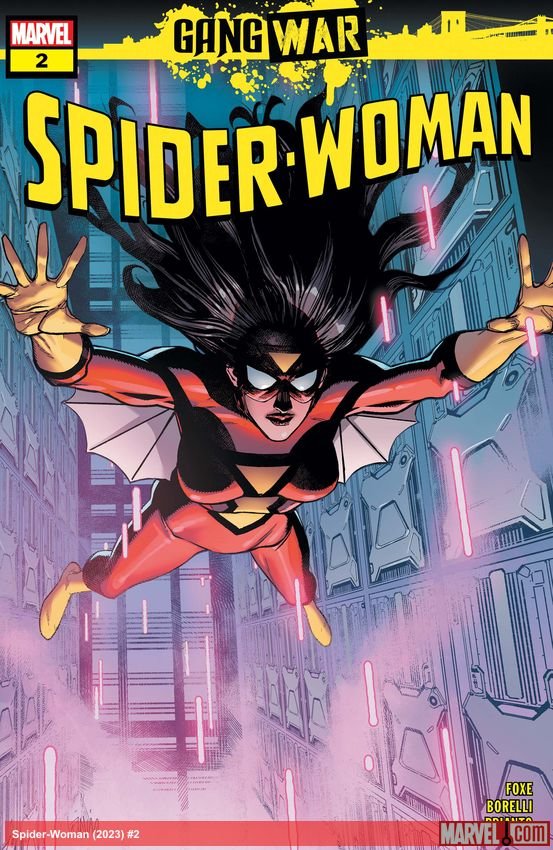 Cover of Spider-Woman (2023) - #2