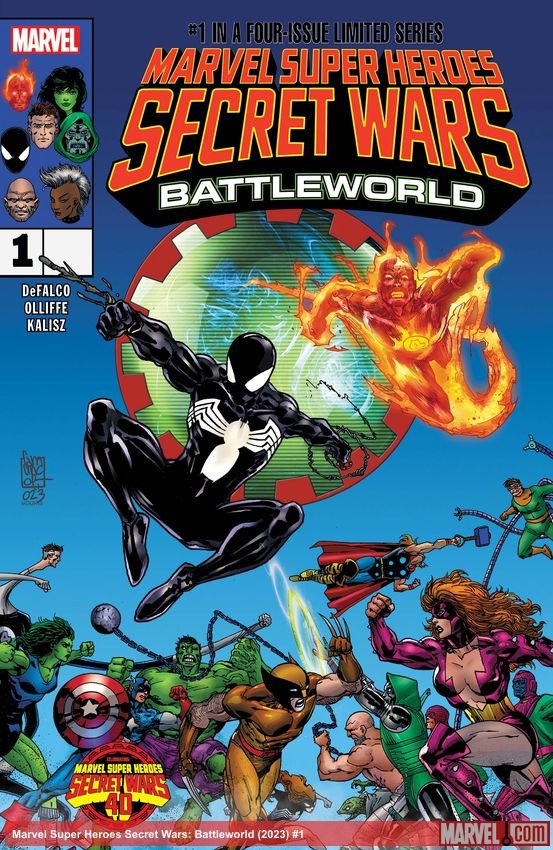 Cover of Marvel Super Heroes Secret Wars: Battleworld (2023) - #1