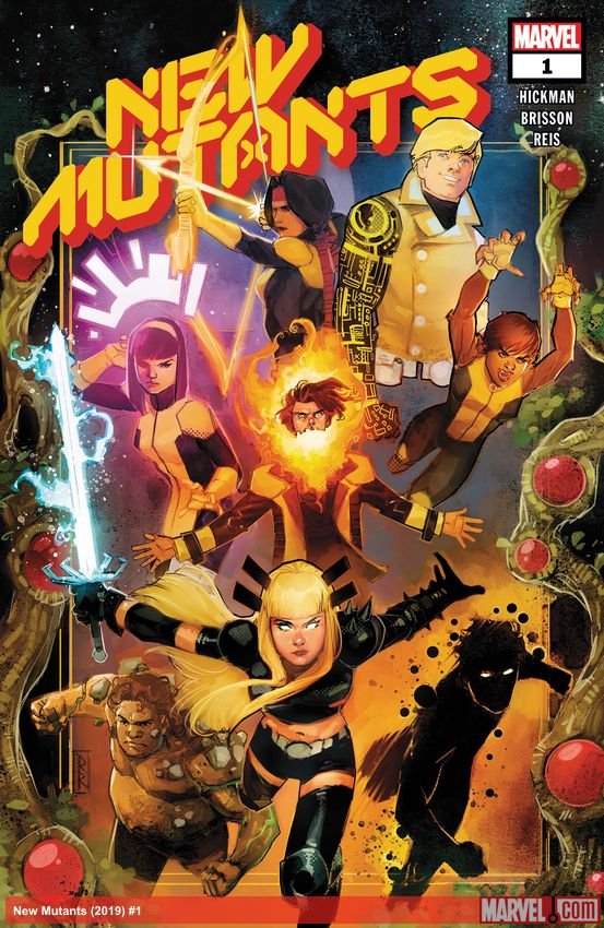 Cover of New Mutants (2019) - #1