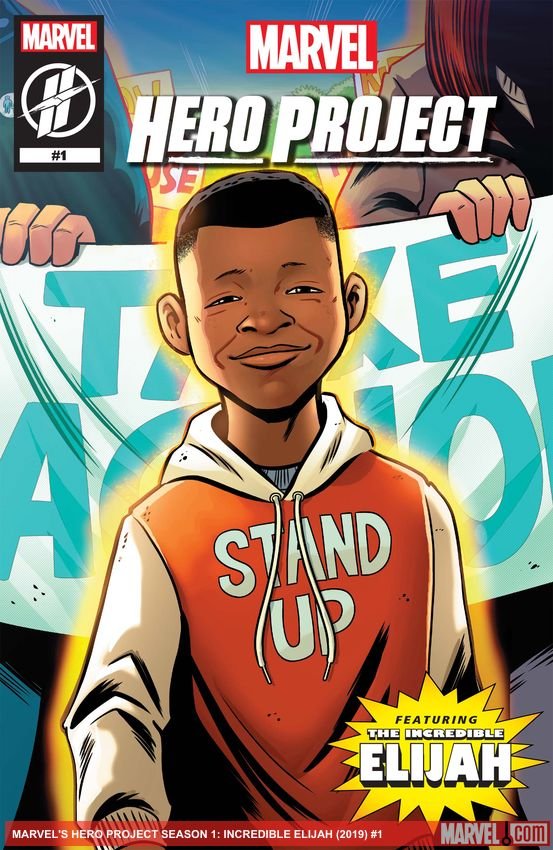 Cover of Marvel's Hero Project Season 1: Incredible Elijah (2019) - #1