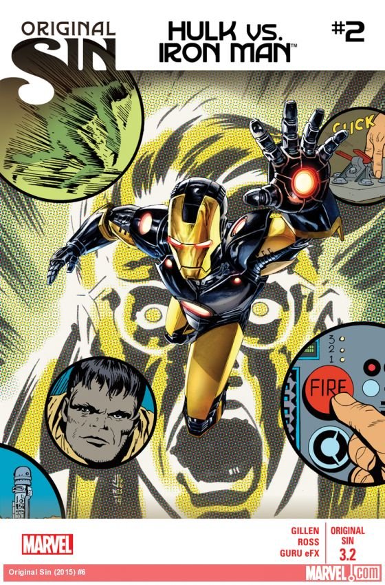 Cover of Original Sin (2014) - #3.2