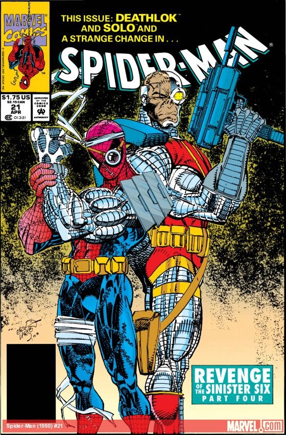 Cover of Spider-Man (1990) - #21