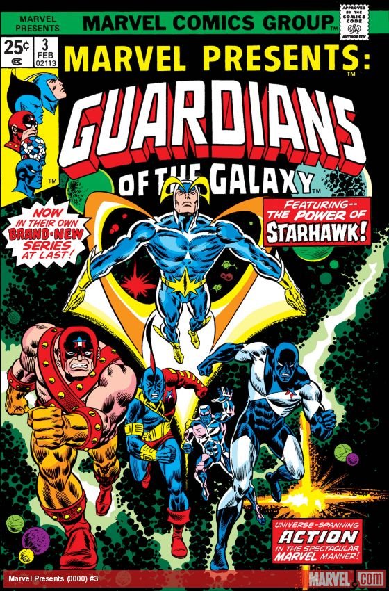 Cover of Marvel Presents (1975) - #3