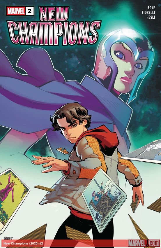 Cover of New Champions (2025) - #2