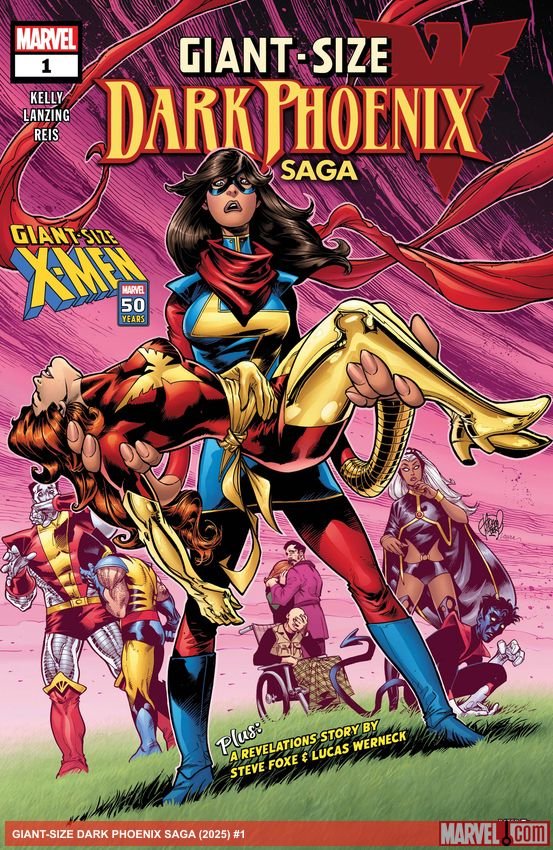 Cover of Giant-Size Dark Phoenix Saga (2025) - #1