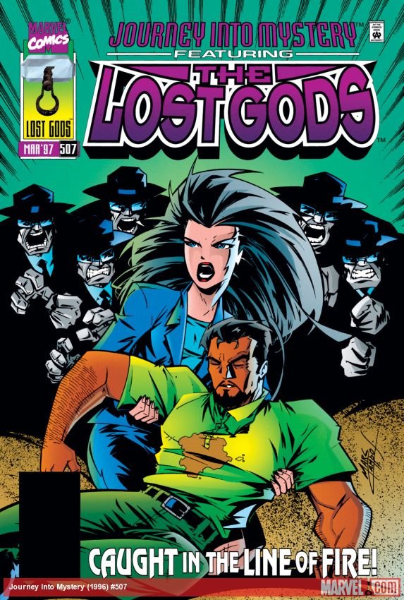 Cover of Journey Into Mystery (1996) - #507