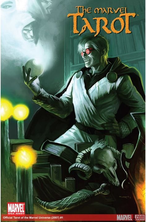 Cover of The Marvel Tarot (2007) - #1