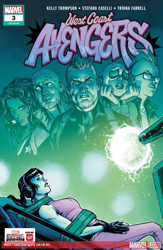 Cover of West Coast Avengers (2018) - #3