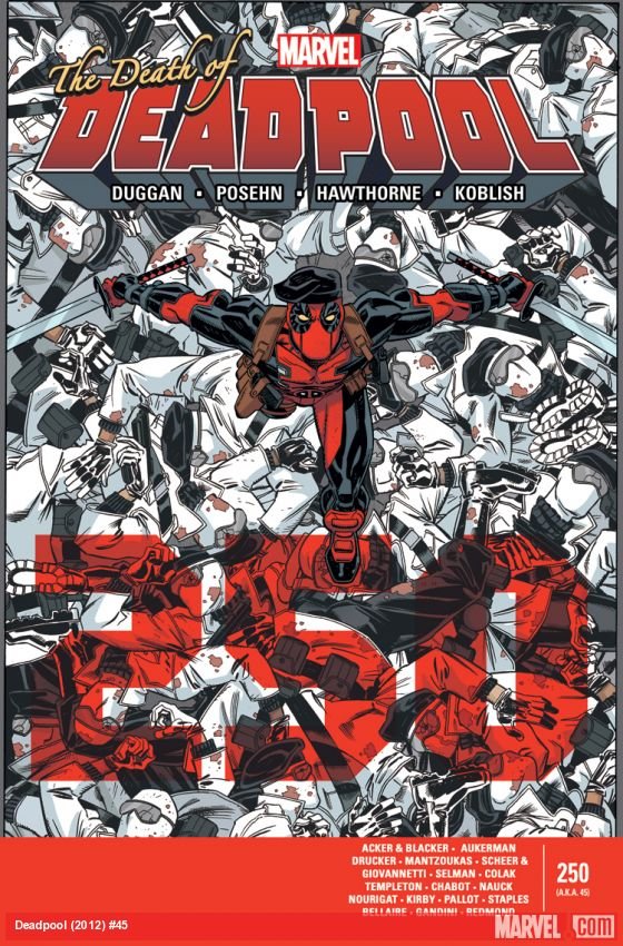 Cover of Deadpool (2012) - #45
