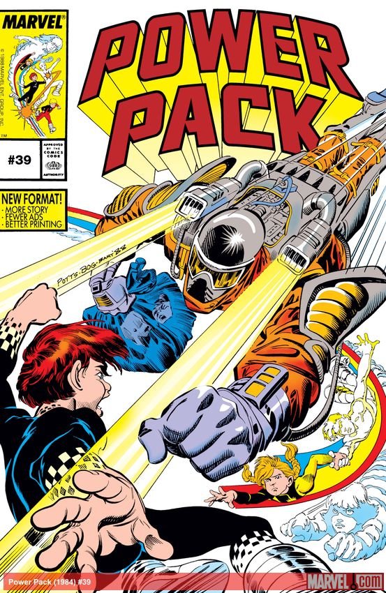 Cover of Power Pack (1984) - #39