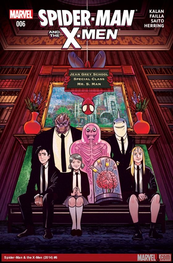 Cover of Spider-Man & The X-Men (2014) - #6