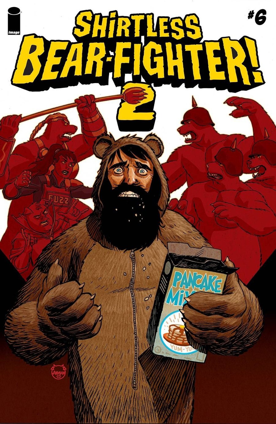 Cover of Shirtless Bear-Fighter! 2 (2022) - #6