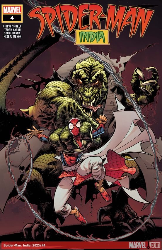 Cover of Spider-Man: India (2023) - #4