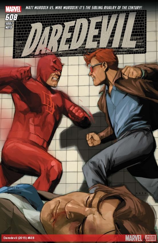 Cover of Daredevil (2015) - #608