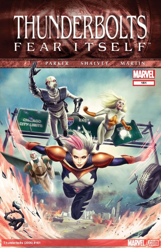 Cover of Thunderbolts (2006) - #161